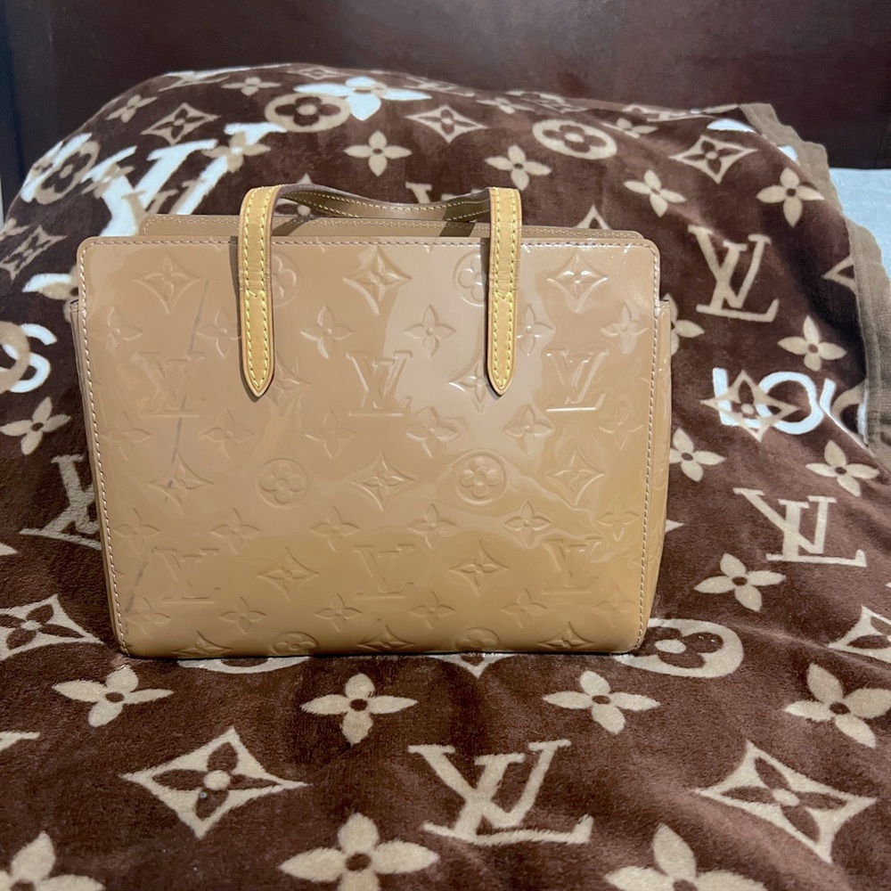 Louis Vuitton Monogram Vernis Catalina Handbag